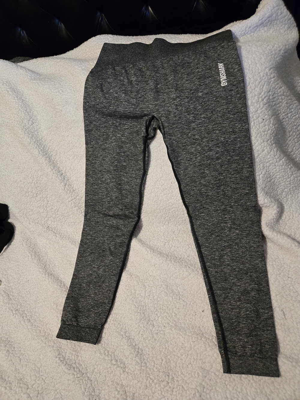 Gymshark Womes' Grey Heather Leggings